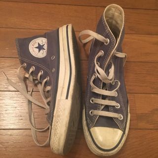 コンバース(CONVERSE)のコンバース スニーカー オールスター used(スニーカー)