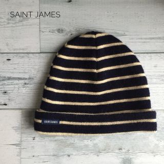 セントジェームス(SAINT JAMES)のセントジェームス  ウールニットキャップ(ニット帽/ビーニー)