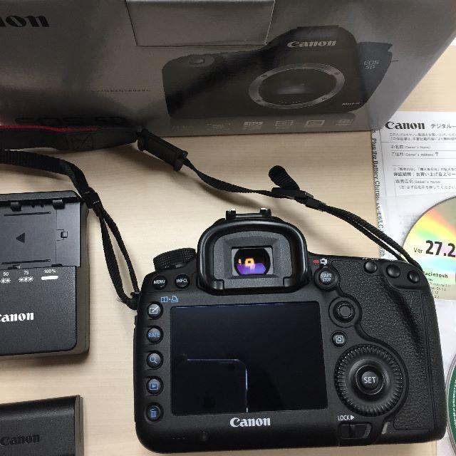 超美品 完動品 キャノン Canon 5D Mark Ⅲ 本体 ボディ - デジタル一眼