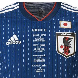 アディダス(adidas)のサッカー日本代表 JFA  ユニフォーム 600着限定 シリアルナンバー入 (ウェア)