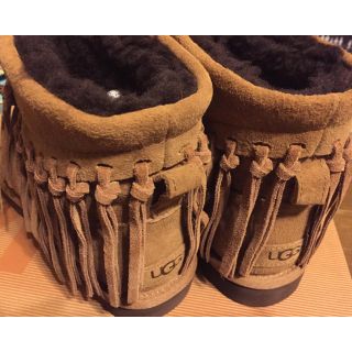 アグ(UGG)のUGG  フリンジブーツsize8(ブーツ)