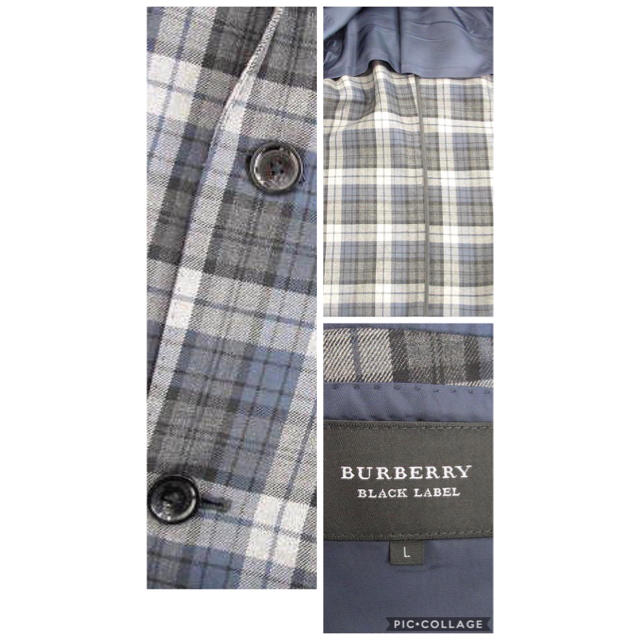 BURBERRY BLACK LABEL(バーバリーブラックレーベル)の● ★バーバリーブラックレーベル BURBERRY BLACK LABEL  メンズのジャケット/アウター(テーラードジャケット)の商品写真