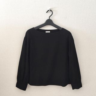 スティーブンアラン(steven alan)のsteven alan♡黒色プルオーバーシャツ(シャツ/ブラウス(長袖/七分))