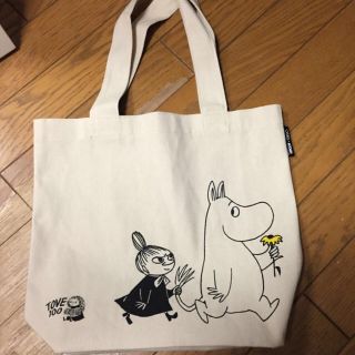 オルビス(ORBIS)のORBIS × MOOMIN 帆布バック(トートバッグ)