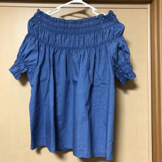 ショコラフィネローブ(chocol raffine robe)のchocol raffine トップス(カットソー(半袖/袖なし))