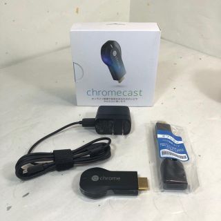 クローム(CHROME)の【新品♪】Chromecast 第一世代(その他)