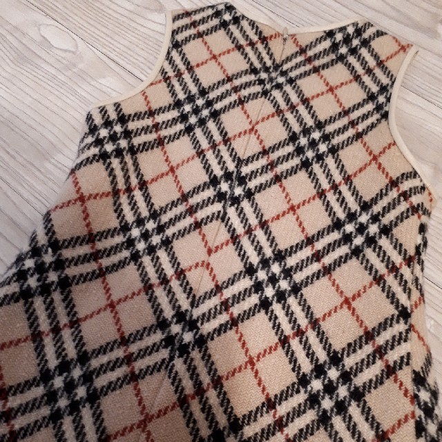 BURBERRY(バーバリー)のバーバリーワンピース　110 キッズ/ベビー/マタニティのキッズ服女の子用(90cm~)(ワンピース)の商品写真