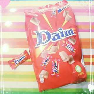 イケア(IKEA)のDaim ダイム ミルクチョコレート1袋(菓子/デザート)