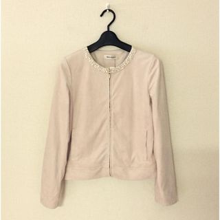 ミッシュマッシュ(MISCH MASCH)のミッシュマッシュ♡新品♡ビジュージップアップ(ブルゾン)