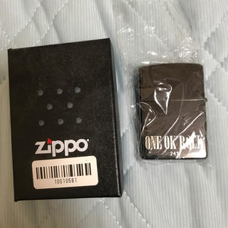 ジッポー(ZIPPO)のONE OK ROCK シリアルナンバー入り完全受注生産(タバコグッズ)