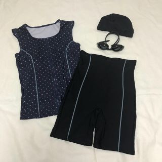 フィットネス水着 3点セット(水着)