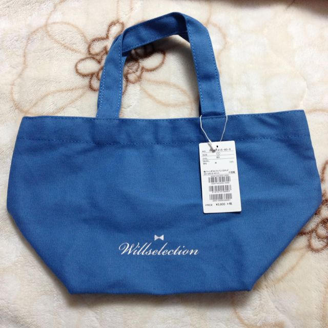 WILLSELECTION(ウィルセレクション)のウィルセレクション☆ミニトート レディースのバッグ(トートバッグ)の商品写真