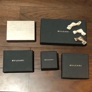 ブルガリ(BVLGARI)のブルガリ 空箱 ケース リボン(ショップ袋)