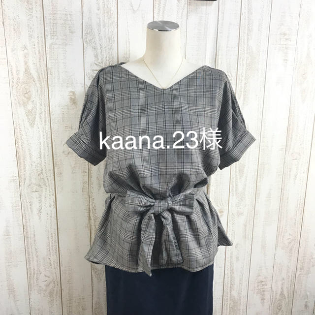 kaana.23様専用 レディースのトップス(シャツ/ブラウス(半袖/袖なし))の商品写真