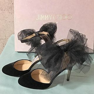 ジミーチュウ(JIMMY CHOO)の新品・日本未入荷カラー【JIMMY CHOO】リボンパンプス(ハイヒール/パンプス)