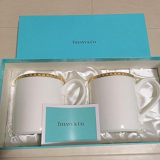 ティファニー(Tiffany & Co.)のTIFFANY&CO.のコーヒーカップ(食器)