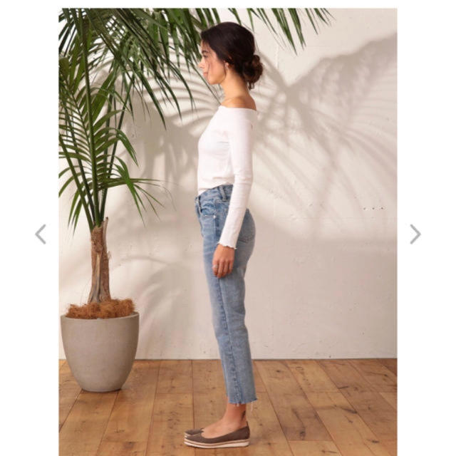 moussy(マウジー)のVicente SLIM STRAIGHT DENIM レディースのパンツ(デニム/ジーンズ)の商品写真