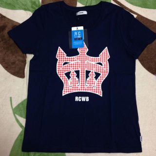 ロデオクラウンズワイドボウル(RODEO CROWNS WIDE BOWL)のTシャツ(Tシャツ(半袖/袖なし))