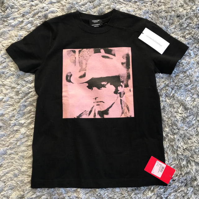 Calvin Klein(カルバンクライン)のCALVIN KLEIN ロックTシャツ レディースのトップス(Tシャツ(半袖/袖なし))の商品写真