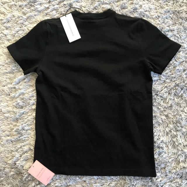 Calvin Klein(カルバンクライン)のCALVIN KLEIN ロックTシャツ レディースのトップス(Tシャツ(半袖/袖なし))の商品写真