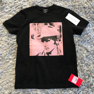 カルバンクライン(Calvin Klein)のCALVIN KLEIN ロックTシャツ(Tシャツ(半袖/袖なし))