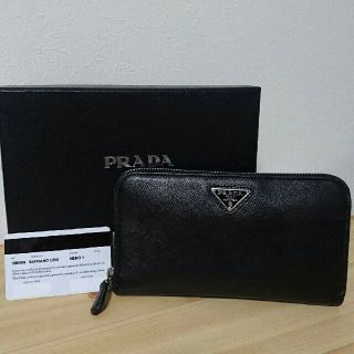 プラダ(PRADA)のPRADA財布 正規品長財布(財布)