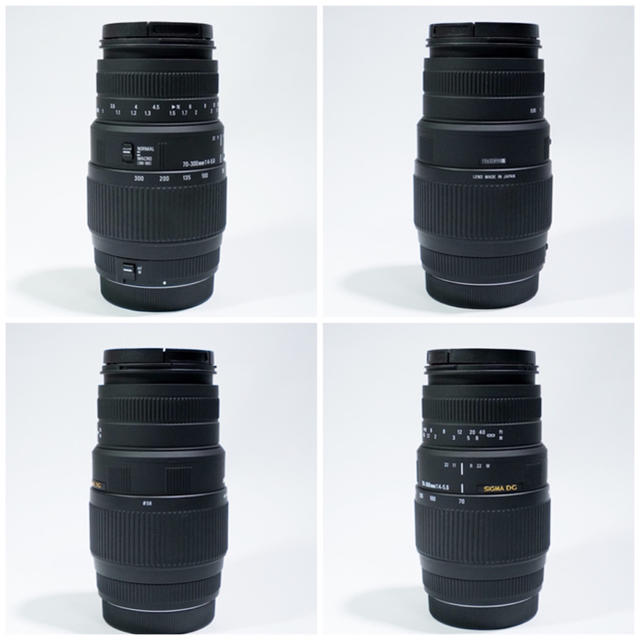 ☆週末限定値下げ【美品】Canon用丨SIGMA 望遠ズーム 70-300mm