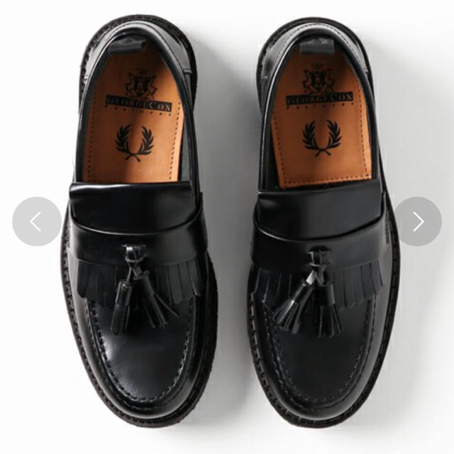 FRED PERRY×GEORGE COX TASSEL LOAFER