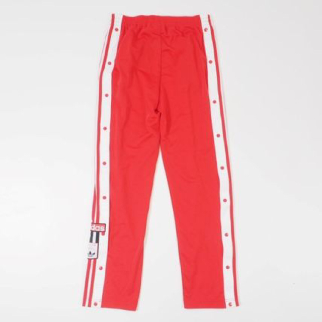 adidas(アディダス)のadidas♡新作サイドスナップトラックパンツ♡赤 メンズのパンツ(その他)の商品写真