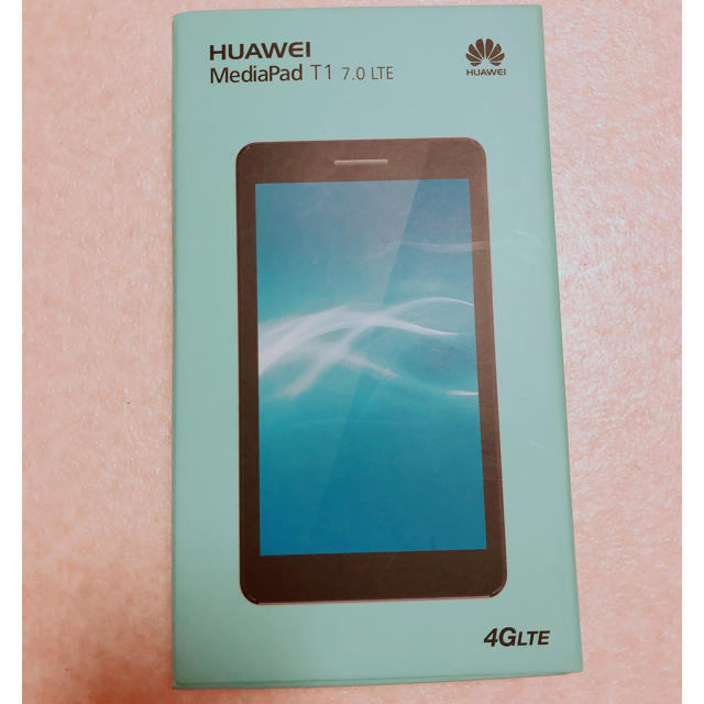 HUAWEI MediaPad T1 7.0 LTE  スマホ/家電/カメラのスマートフォン/携帯電話(スマートフォン本体)の商品写真