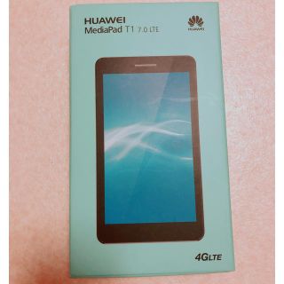 HUAWEI MediaPad T1 7.0 LTE (スマートフォン本体)