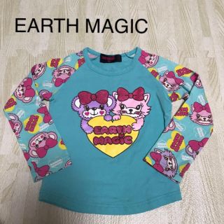 アースマジック(EARTHMAGIC)のミニミニ様専用‼︎EARTH MAGIC ロンＴ(Tシャツ/カットソー)