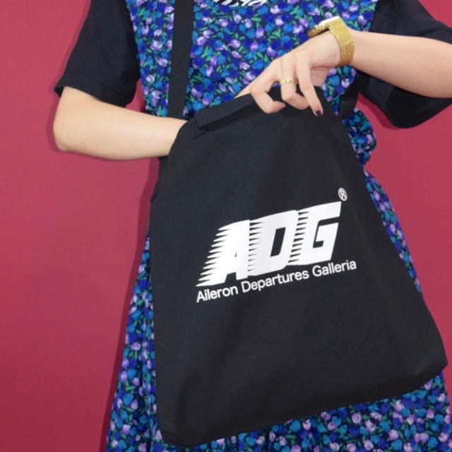 A.D.G(エーディージー)のA.D.G DASH-LOGO 3WAY BAG レディースのバッグ(ショルダーバッグ)の商品写真