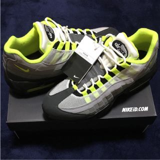 ナイキ(NIKE)のus11 29cm airmax95 ID イエローグラデ(スニーカー)