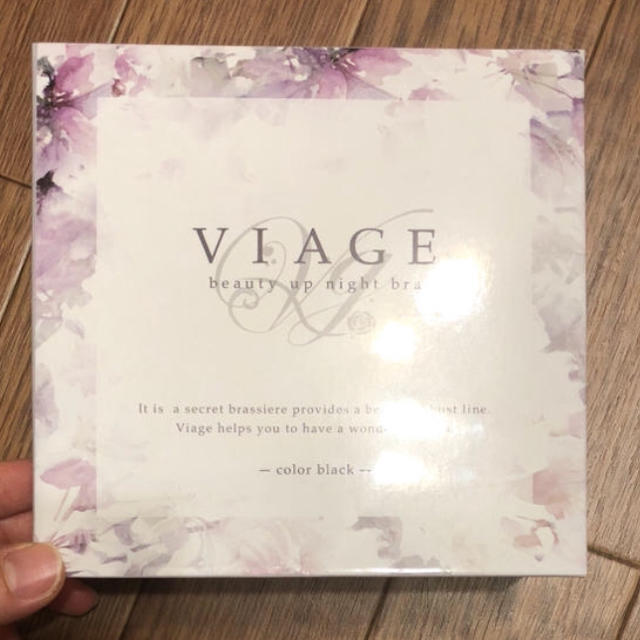 viage S ブラック レディースの下着/アンダーウェア(ブラ)の商品写真