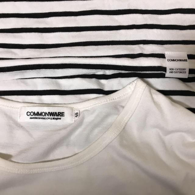 AMERICAN RAG CIE(アメリカンラグシー)のAMERICAN RAG CIE&Magine COMMONWARE  メンズのトップス(Tシャツ/カットソー(半袖/袖なし))の商品写真