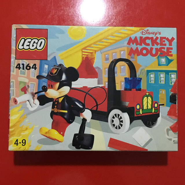 Lego(レゴ)のLEGO ディズニー ミッキー レア 新品未開封 disney レゴ 貴重  エンタメ/ホビーのおもちゃ/ぬいぐるみ(キャラクターグッズ)の商品写真