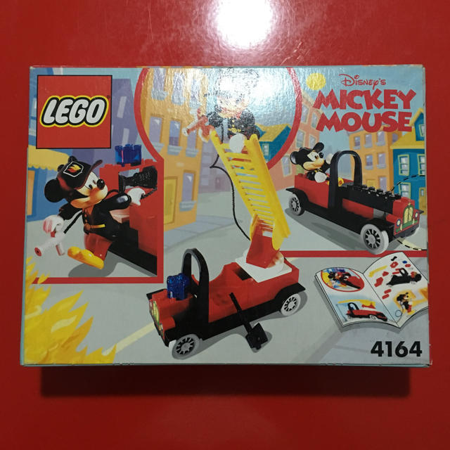 Lego(レゴ)のLEGO ディズニー ミッキー レア 新品未開封 disney レゴ 貴重  エンタメ/ホビーのおもちゃ/ぬいぐるみ(キャラクターグッズ)の商品写真