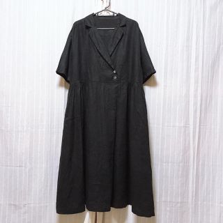 ネストローブ(nest Robe)の◆売り切り9/30まで◆ nest Robe ネストローブ ワンピース ブラック(ひざ丈ワンピース)