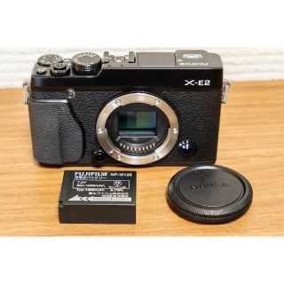 フジフイルム(富士フイルム)のFUJIFILM X-E2 ブラック ボディ(ミラーレス一眼)