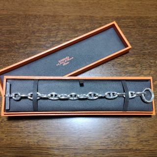 エルメス(Hermes)のHERMES シェーヌダンクル ブレスレット GM 13コマ(ブレスレット)