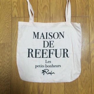 メゾンドリーファー(Maison de Reefur)のMAISON DE REEFURショッパ(エコバッグ)