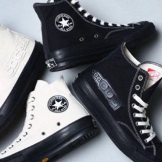 コムデギャルソン(COMME des GARCONS)のConverse addict comme des garçons 26cm(スニーカー)