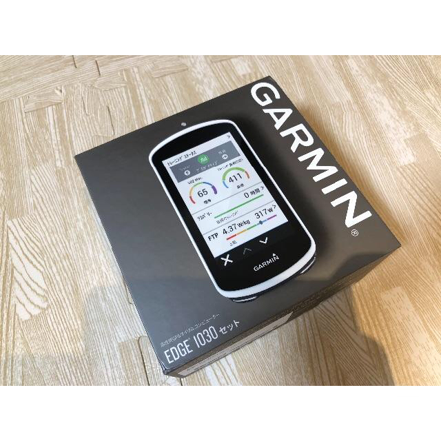 GARMIN(ガーミン)のガーミン エッジ 1030 Garmin Edge 新品 未使用 国内正規品 スポーツ/アウトドアの自転車(パーツ)の商品写真