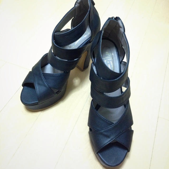 dholic(ディーホリック)のストラップサンダル☆ レディースの靴/シューズ(ハイヒール/パンプス)の商品写真
