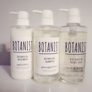 ボタニスト(BOTANIST)の（関東圏のみ送料込）BOTANIST スムース セット(シャンプー)