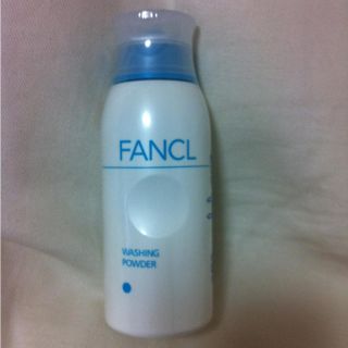 ファンケル(FANCL)のFANCL洗顔パウダー(´ｰ`)(その他)