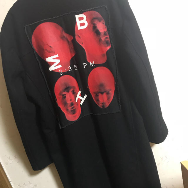 Supreme(シュプリーム)のMISBHV ロングチェスターコート メンズのジャケット/アウター(チェスターコート)の商品写真