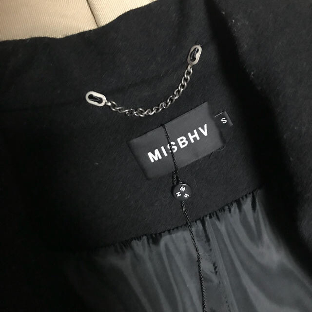 Supreme(シュプリーム)のMISBHV ロングチェスターコート メンズのジャケット/アウター(チェスターコート)の商品写真