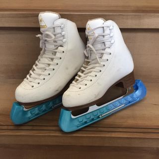 フィギュアスケート スケート靴 JACKSON(ジャクソン) 白 13J の通販